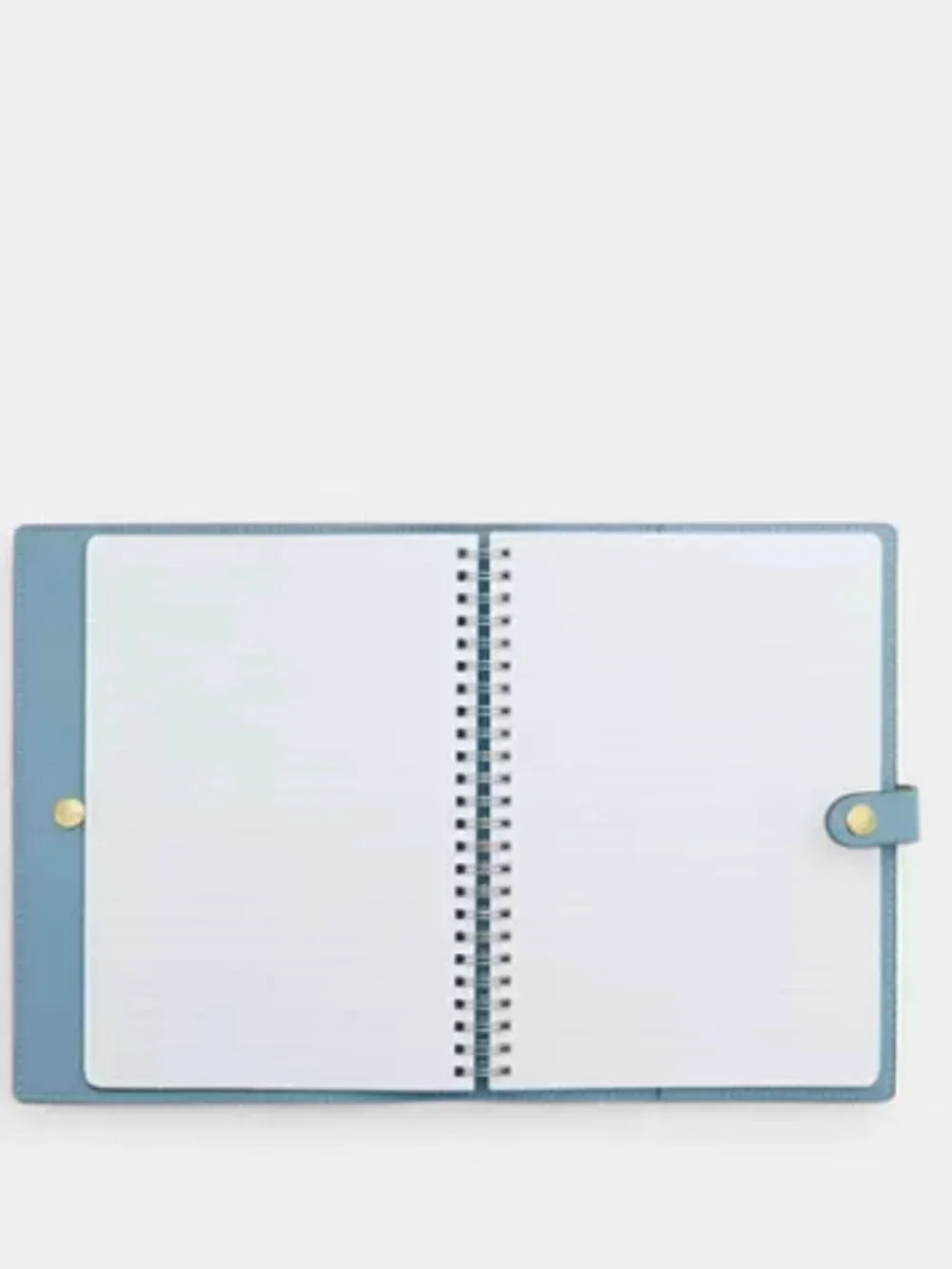 Notebook With Gingham Print